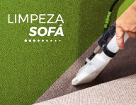 Limpeza Sofa