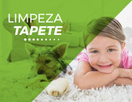 Limpeza tapetes